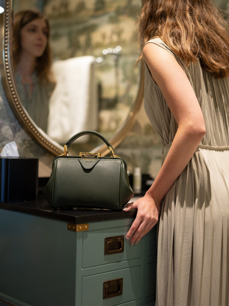 Cambridge Satchel The Mini Sophie - Ivy Calf Grain outlook