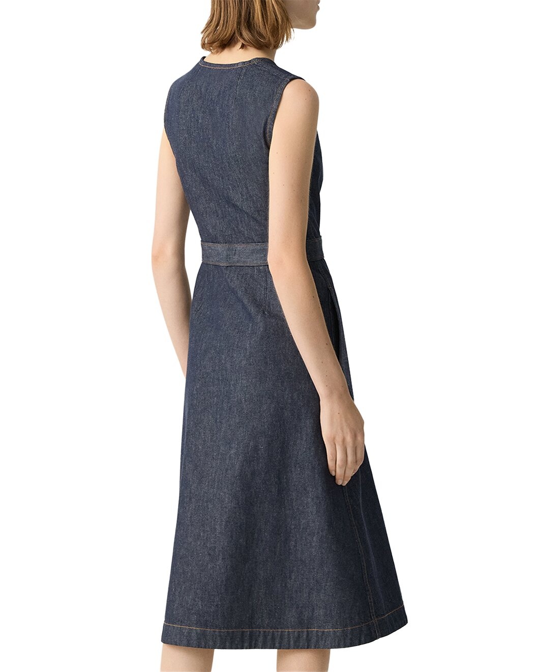 Theory A-Line Wrap Dress - 2