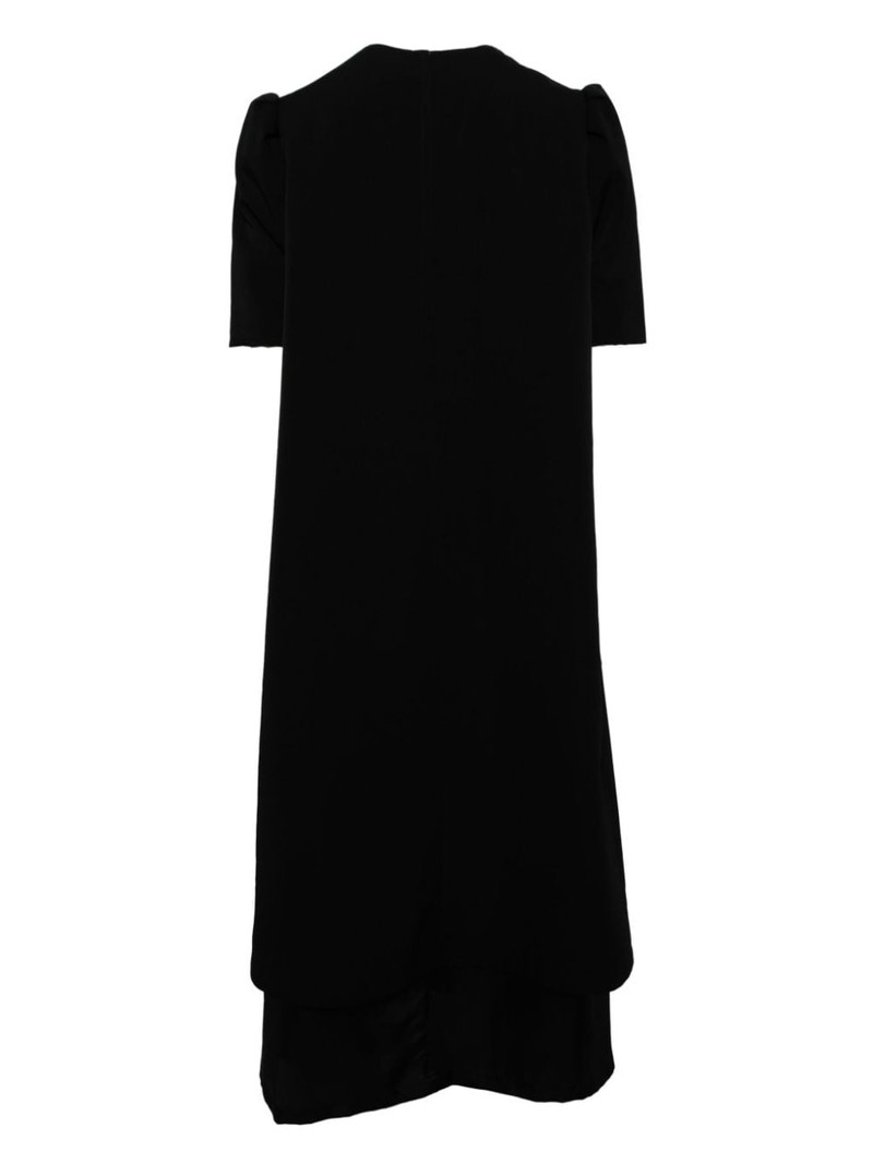 Noir Kei Ninomiya layered dress outlook