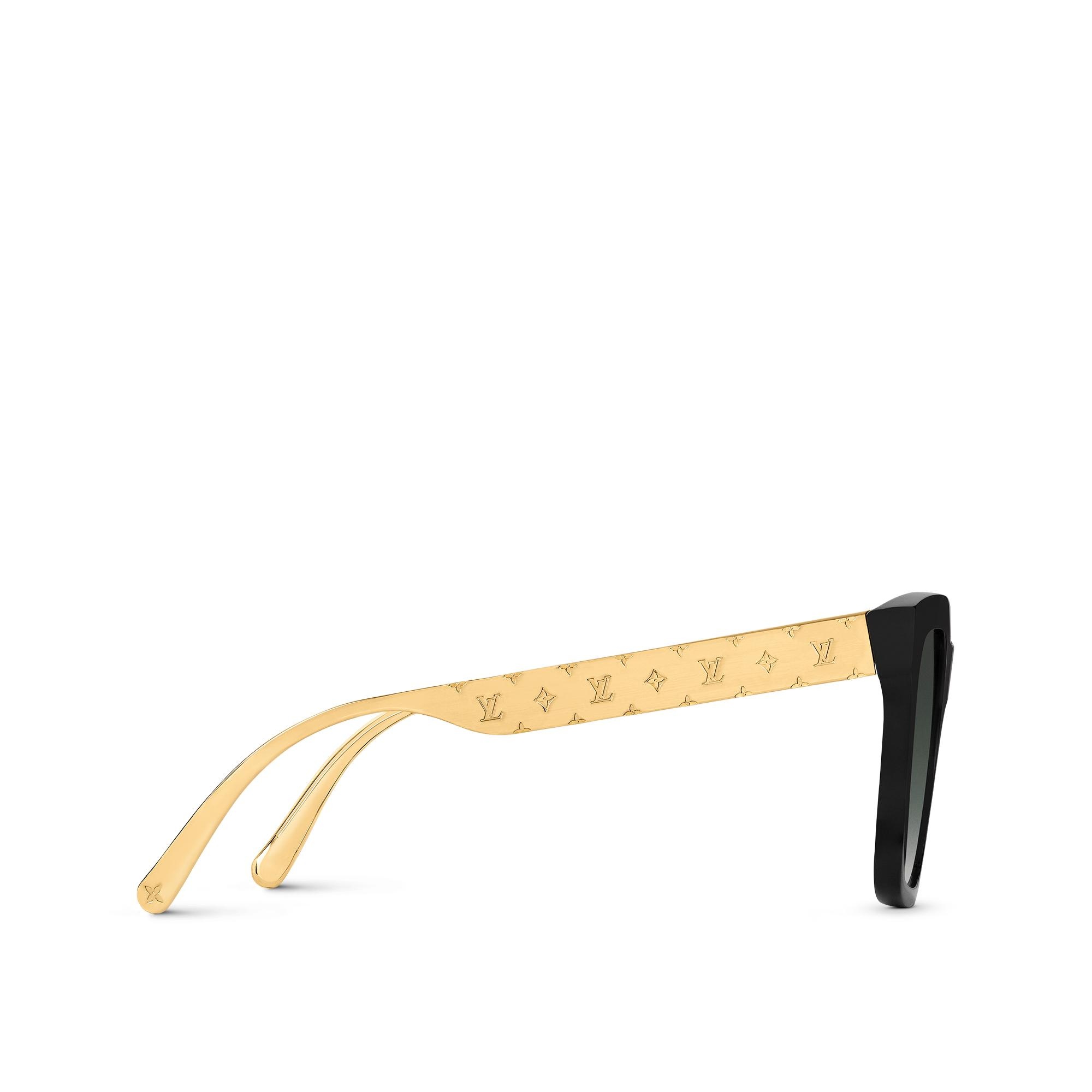 LV Empreinte Metal Square Sunglasses - 4