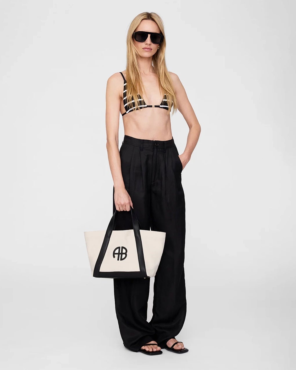 Bag Small Cara Tote Tan ONESIZE - 3