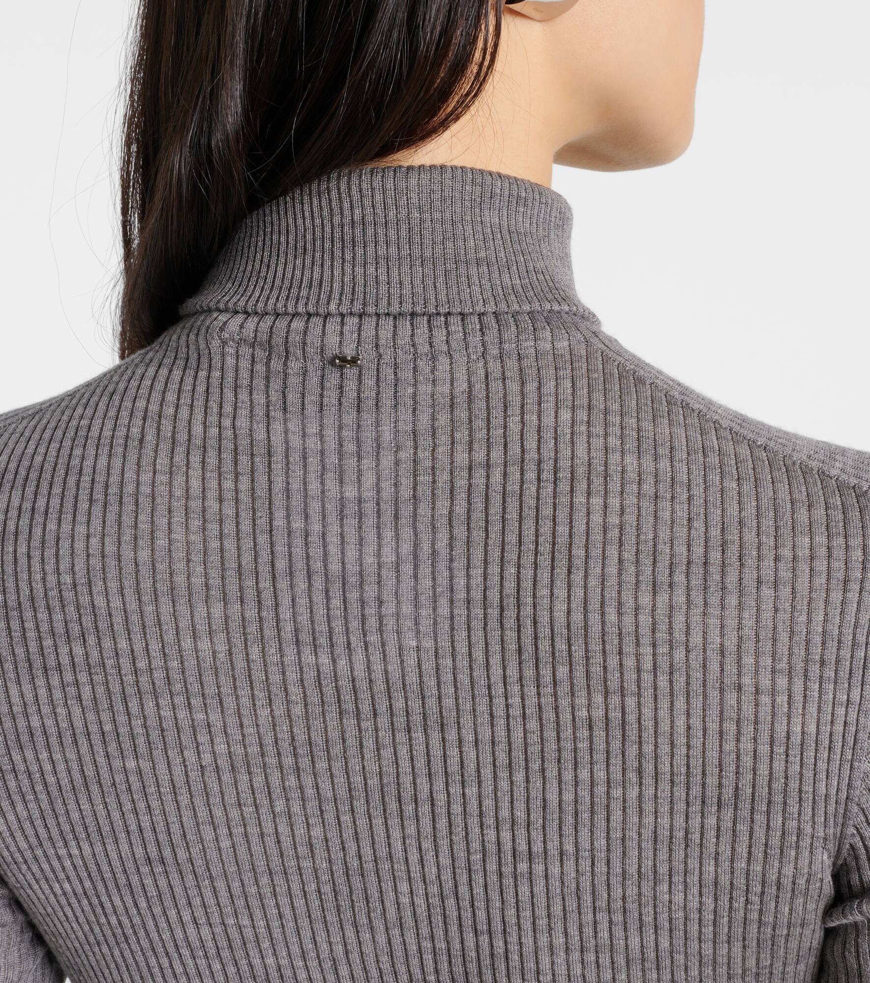 Flavia virgin wool turtleneck sweater - 5