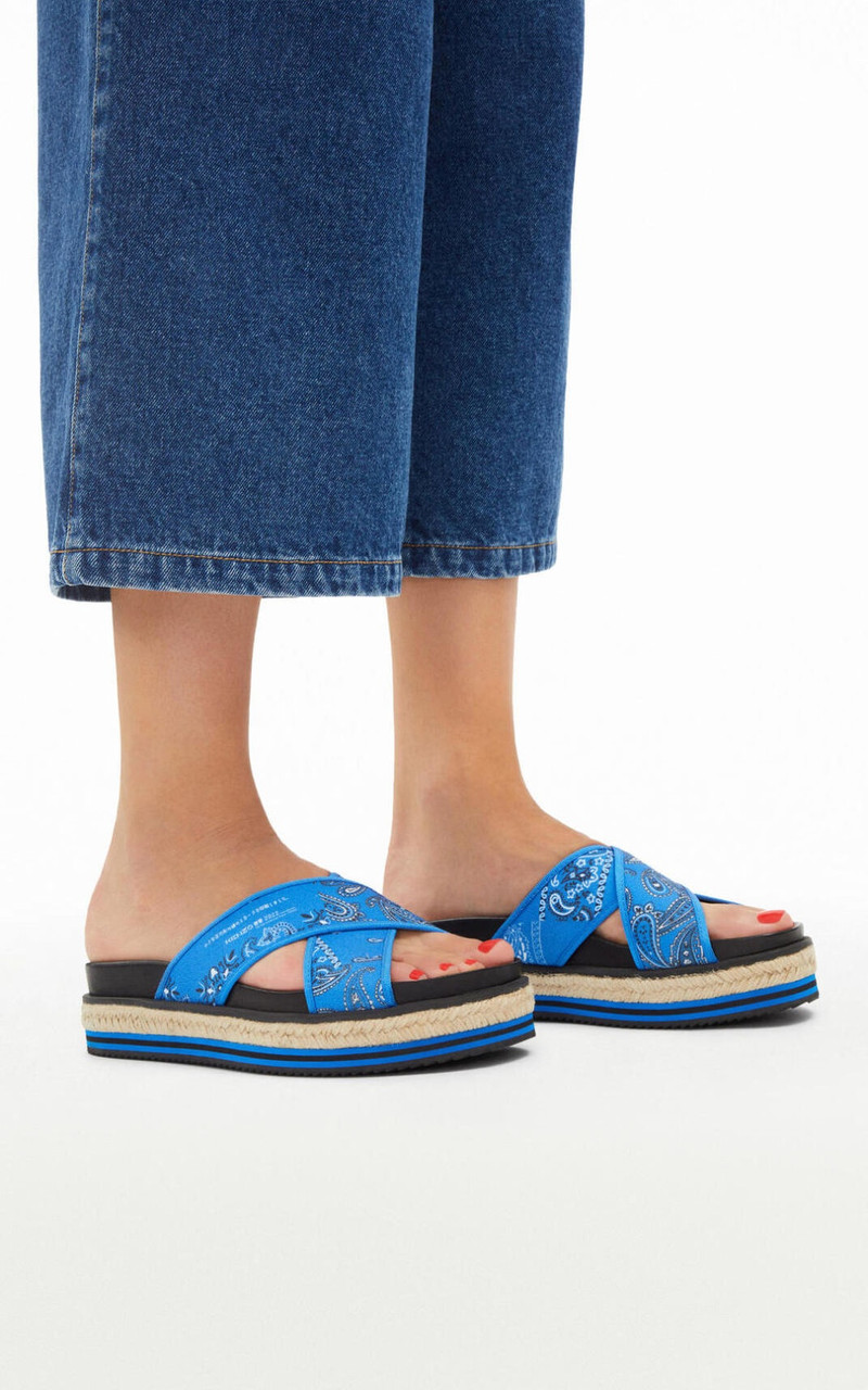 KENZO 'Bandana' platform mules outlook