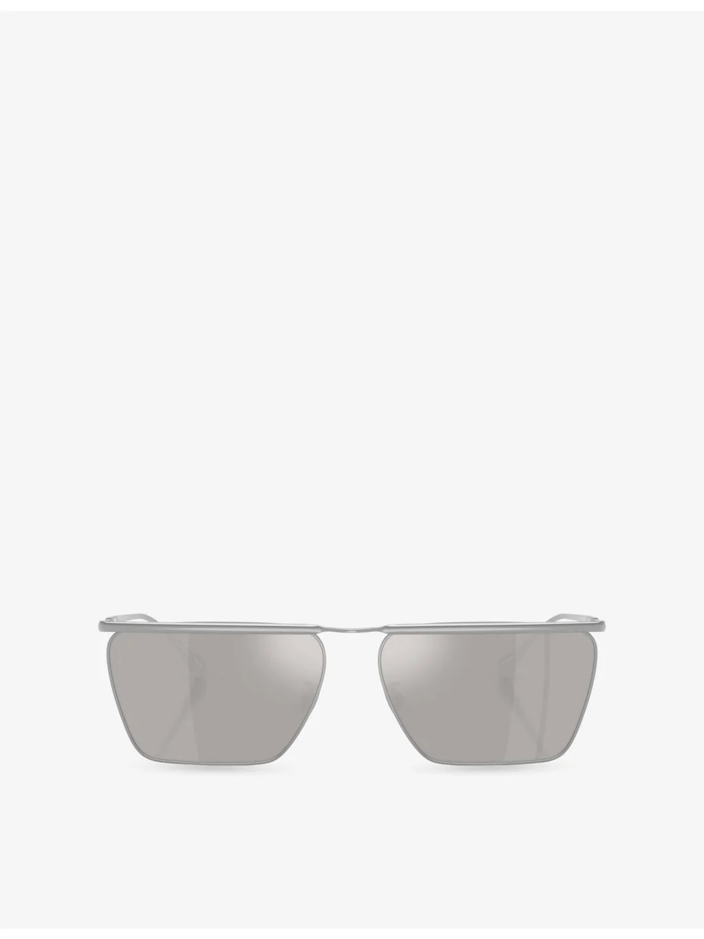 OV1370ST Jil Sander Edition 2 Rectangle-Frame Titanium Sunglasses - 1