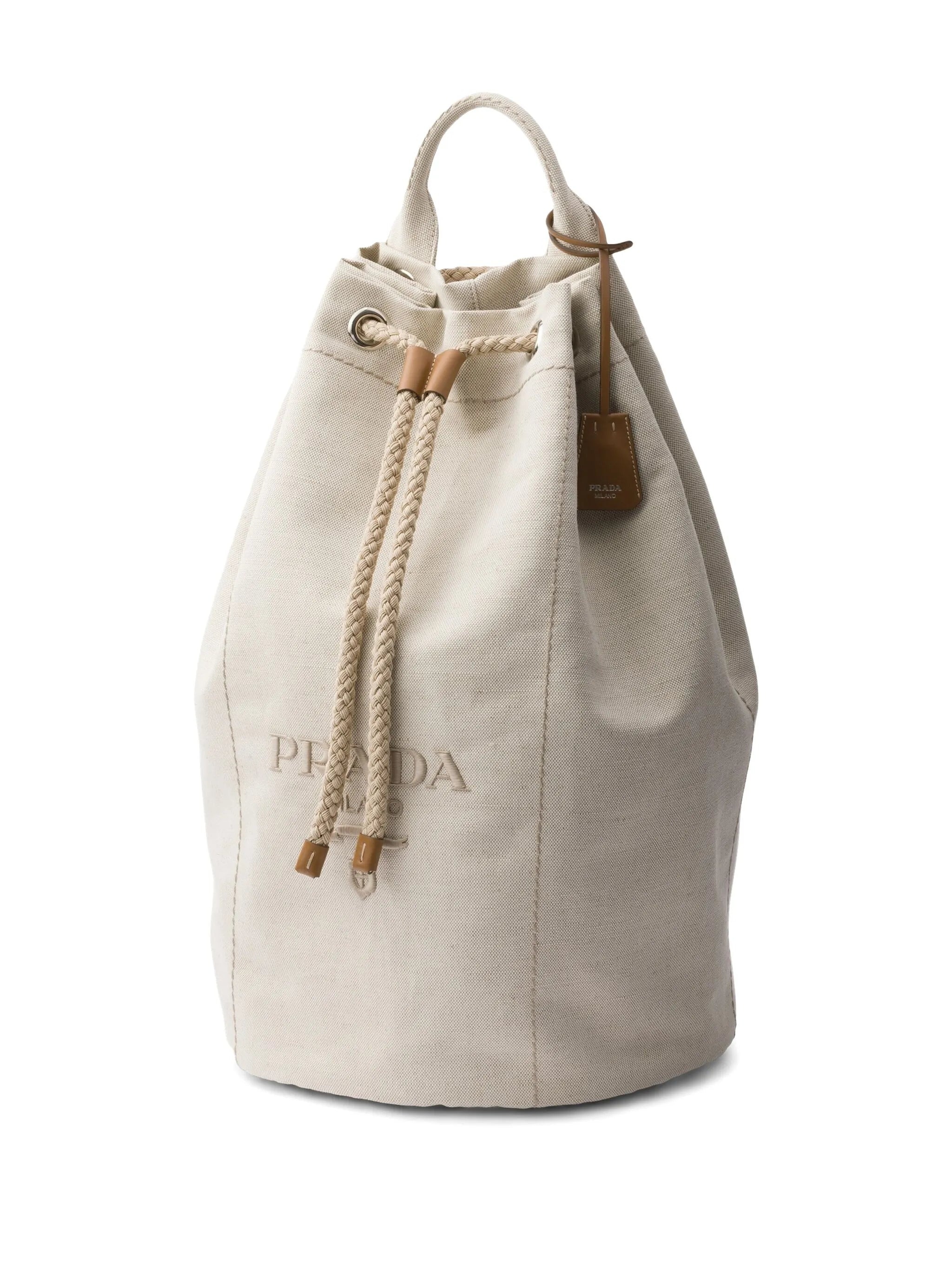 Prada Logo-print Backpack - 4