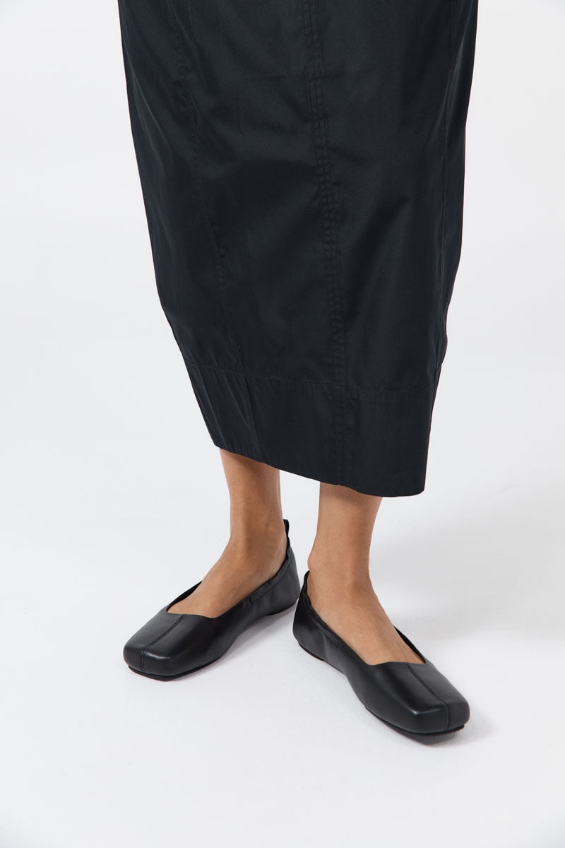 Ballet Flat - Black - 2