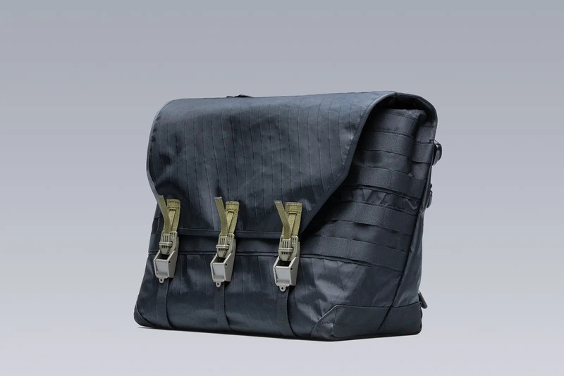 3A-5TS Tec Sys Messenger Einsatztasche Black 9