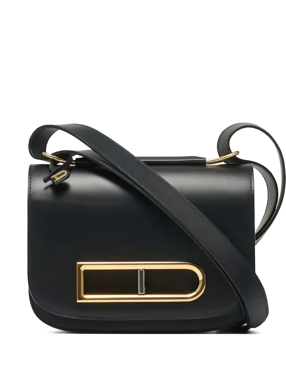 small Lingot leather shoulder bag - 1