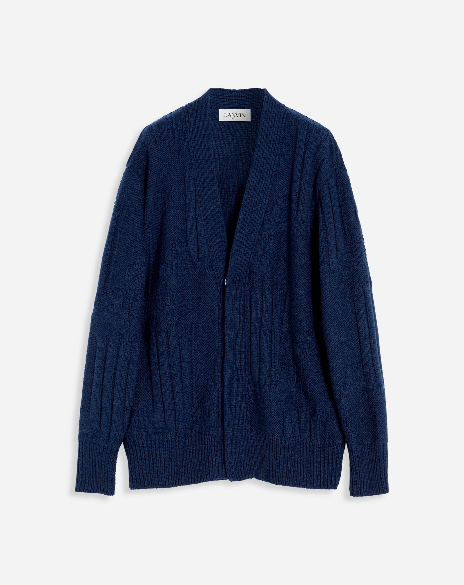 JL3D THICK KNIT CARDIGAN - 1