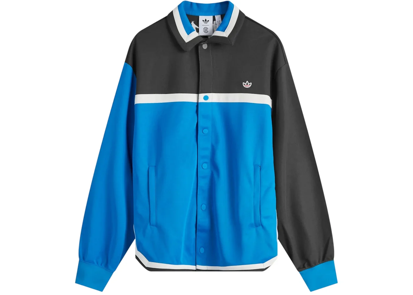 adidas x Clot Woven Jacket Bright Blue - 1