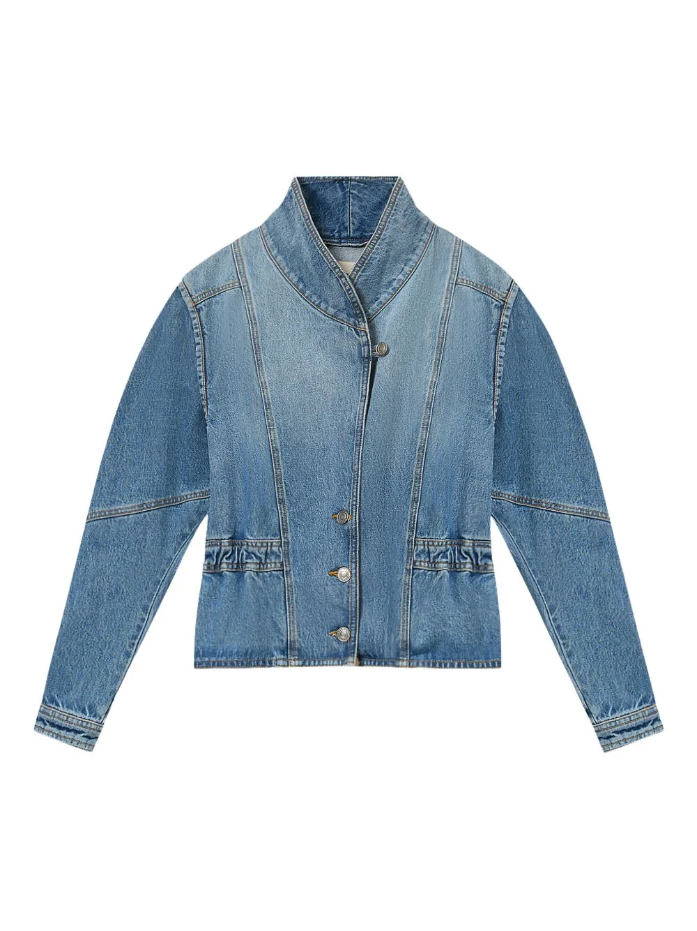 Isabel Marant Women Dolie Denim Jacket - 1
