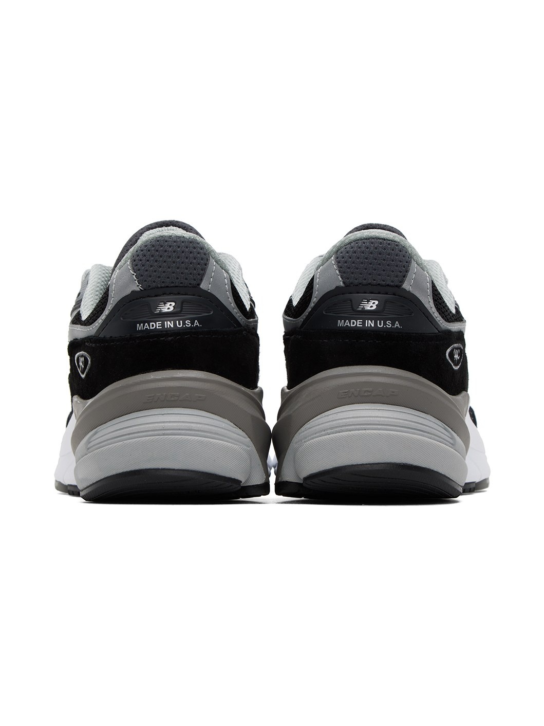 Black Made In USA 990v6 Sneakers - 2