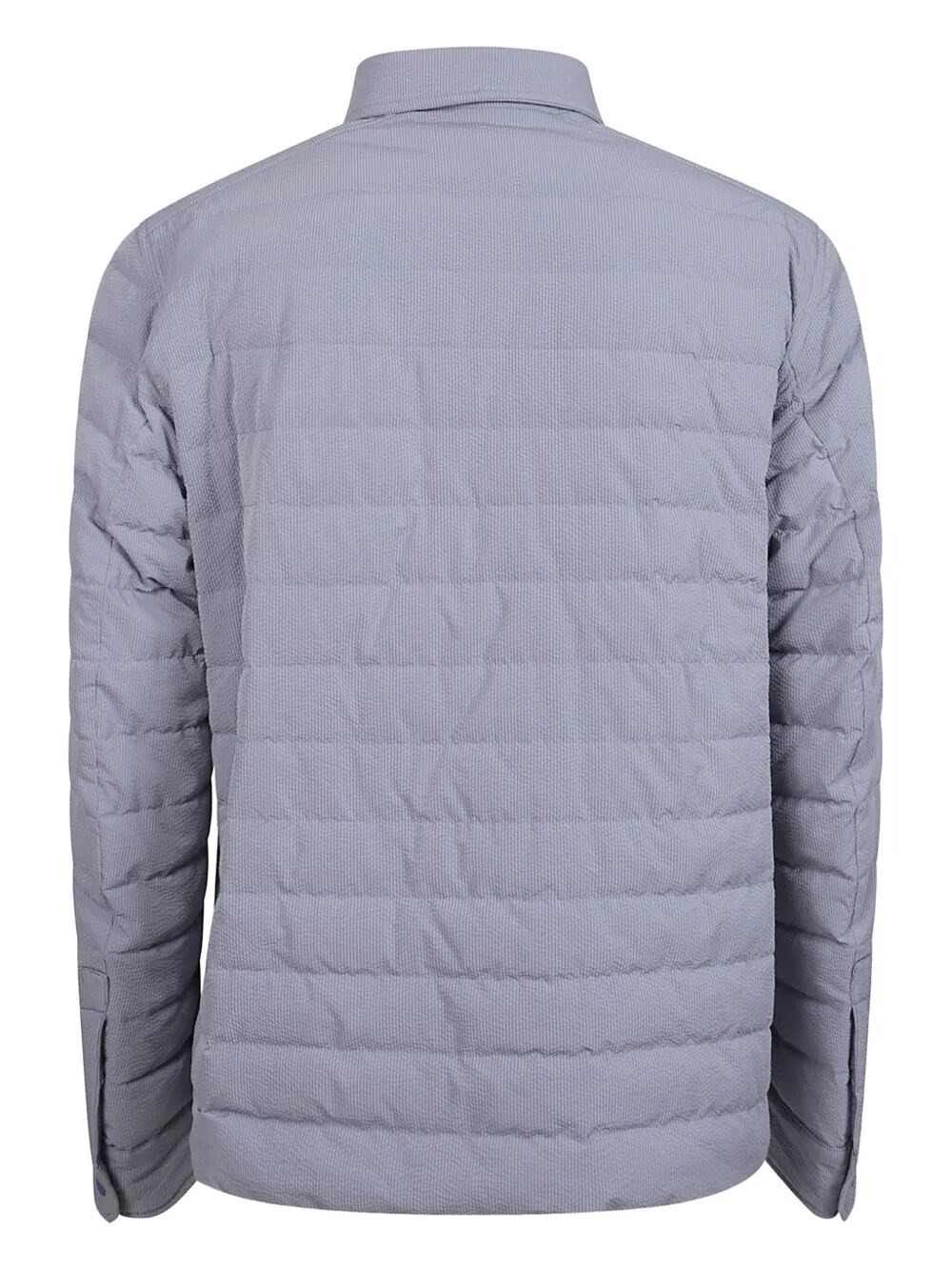 `Seercrease` Padded Overshirt - 2