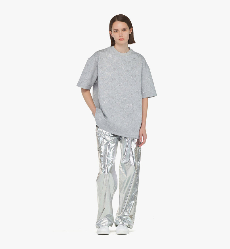 MCM Crystal Monogram Ponte T-Shirt outlook