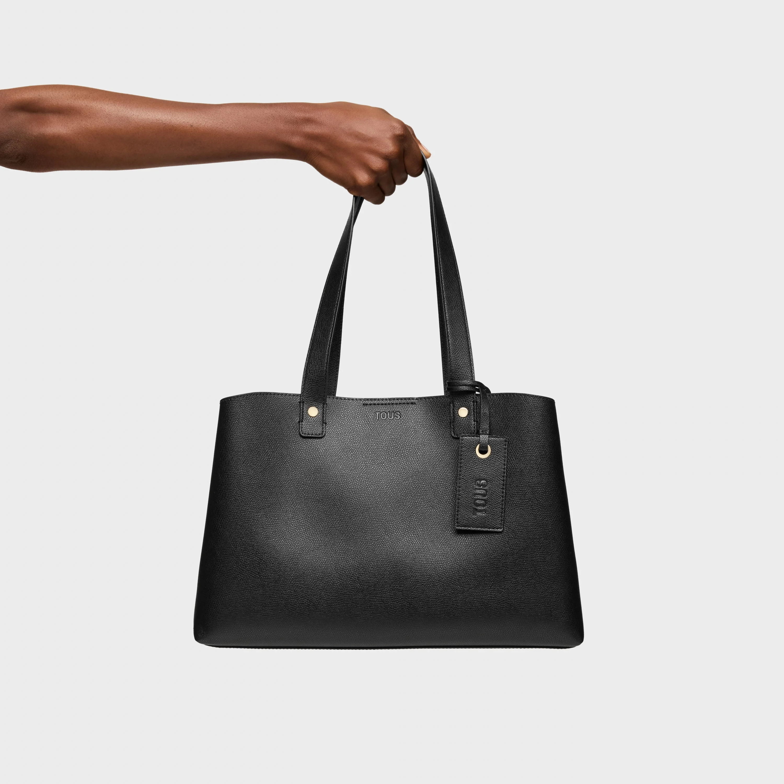 Medium black City bag The Citybow - 1