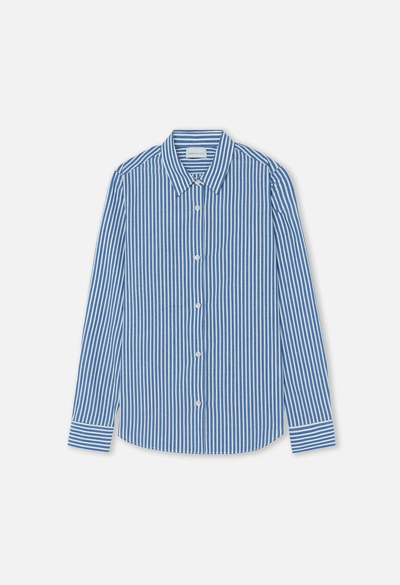LEISURE POPLIN BUTTON DOWN 1