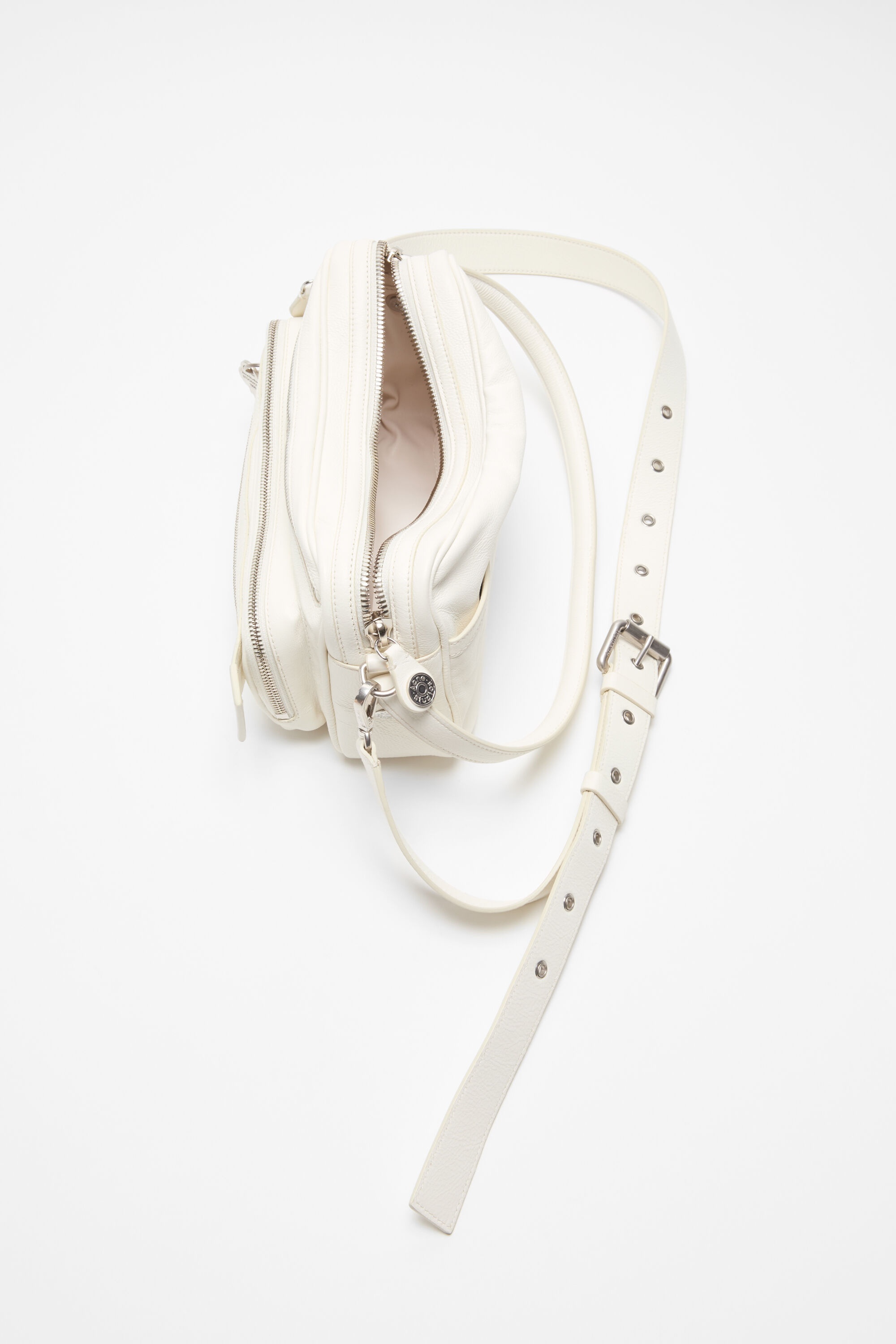 Camero Party Shoulder Bag - Cream white - 3