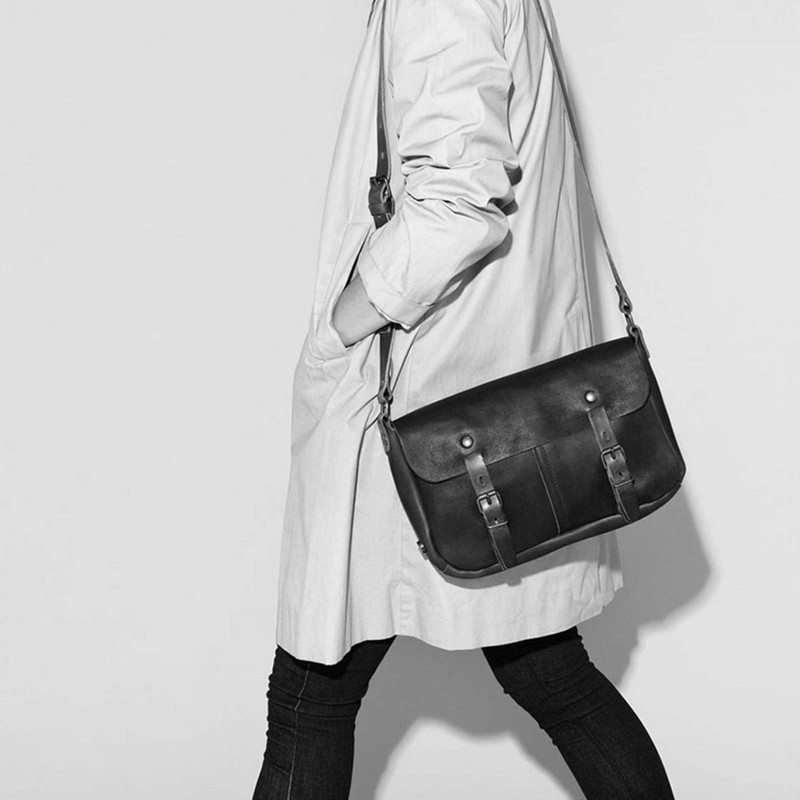 LÉO PLUMBER BAG - AMBER BROWN 5