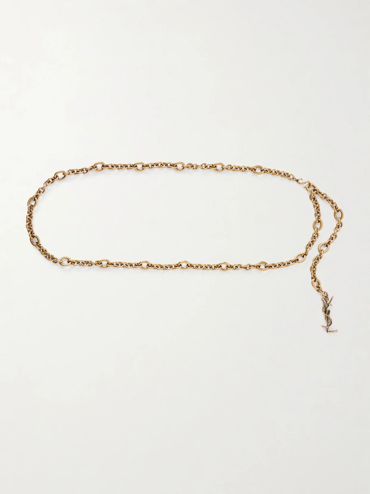 Gold-tone Chain Belt - 1