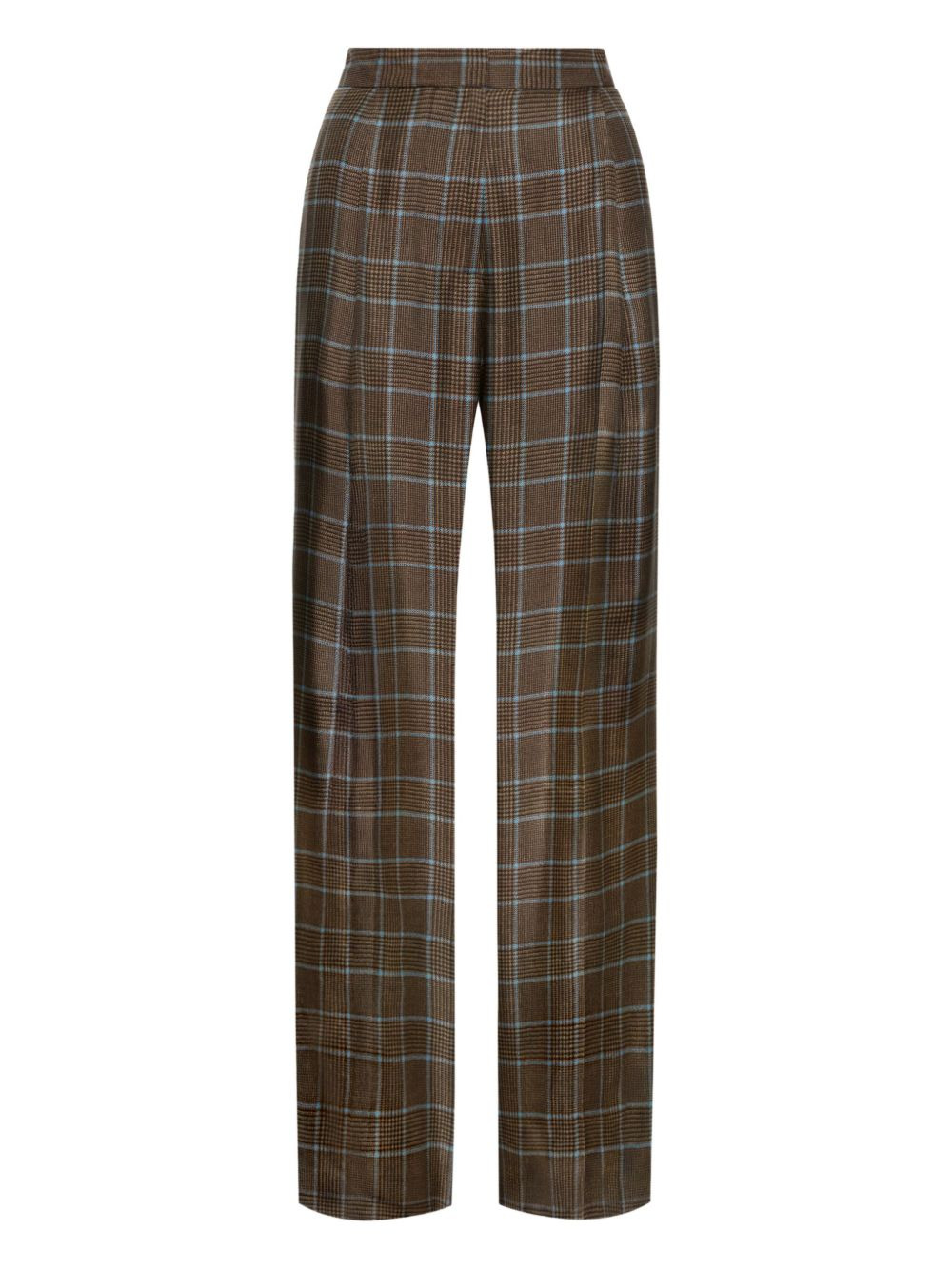 Prince of Wales-check trousers - 1