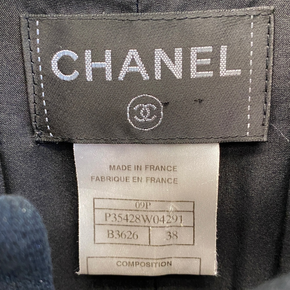 Chanel Ribbon Blouse One Piece P35428W04291 38 - 14