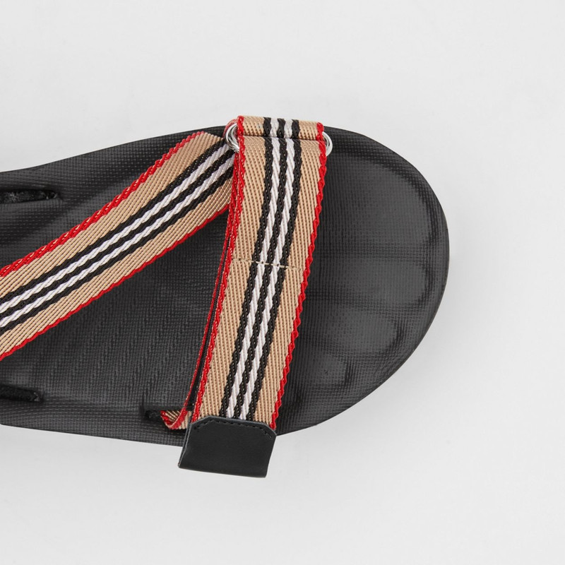 Icon Stripe Sandals 3