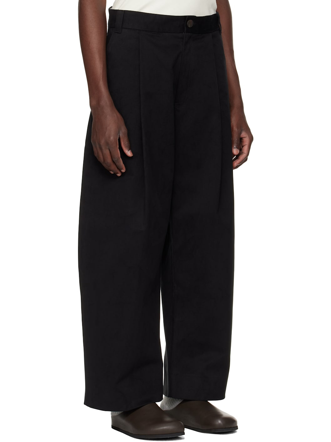 Black Sorte Trousers - 2