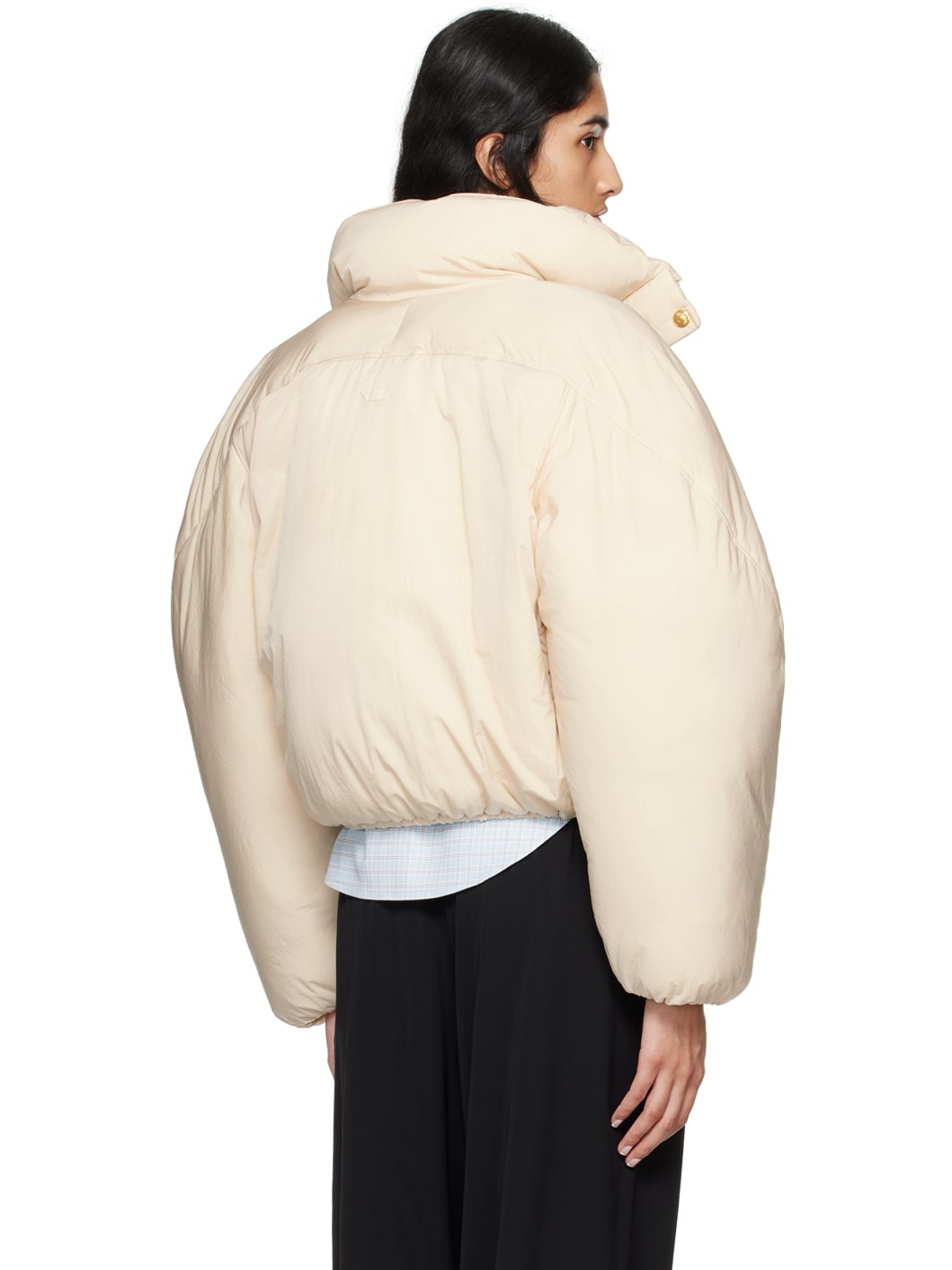Off-White La Casa 'La doudoune courte Caraco' Jacket - 3