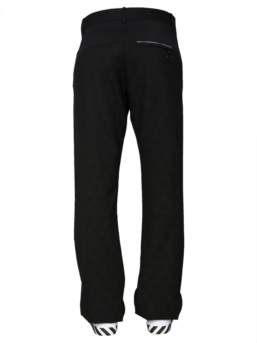 Off-White Men "Low Fit" Trousers - 4