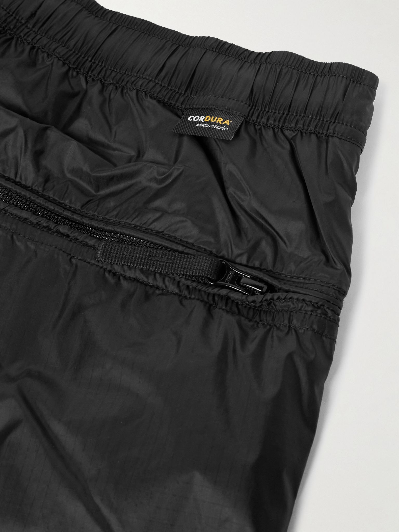 Straight-Leg Logo-Appliquéd Webbing-Trimmed CORDURA® Nylon-Ripstop Track Pants Gray - 5