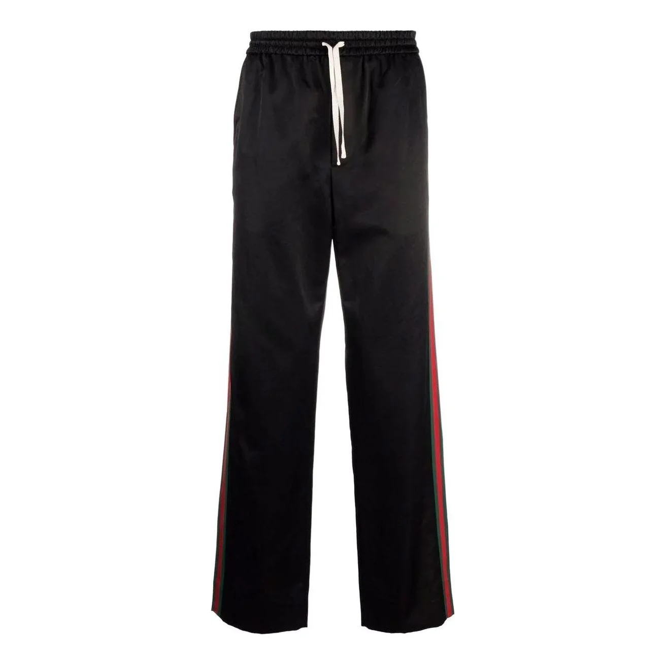 Gucci Web-Panel Track Pants 'Black' 654880-ZAGU7-1043 - 1
