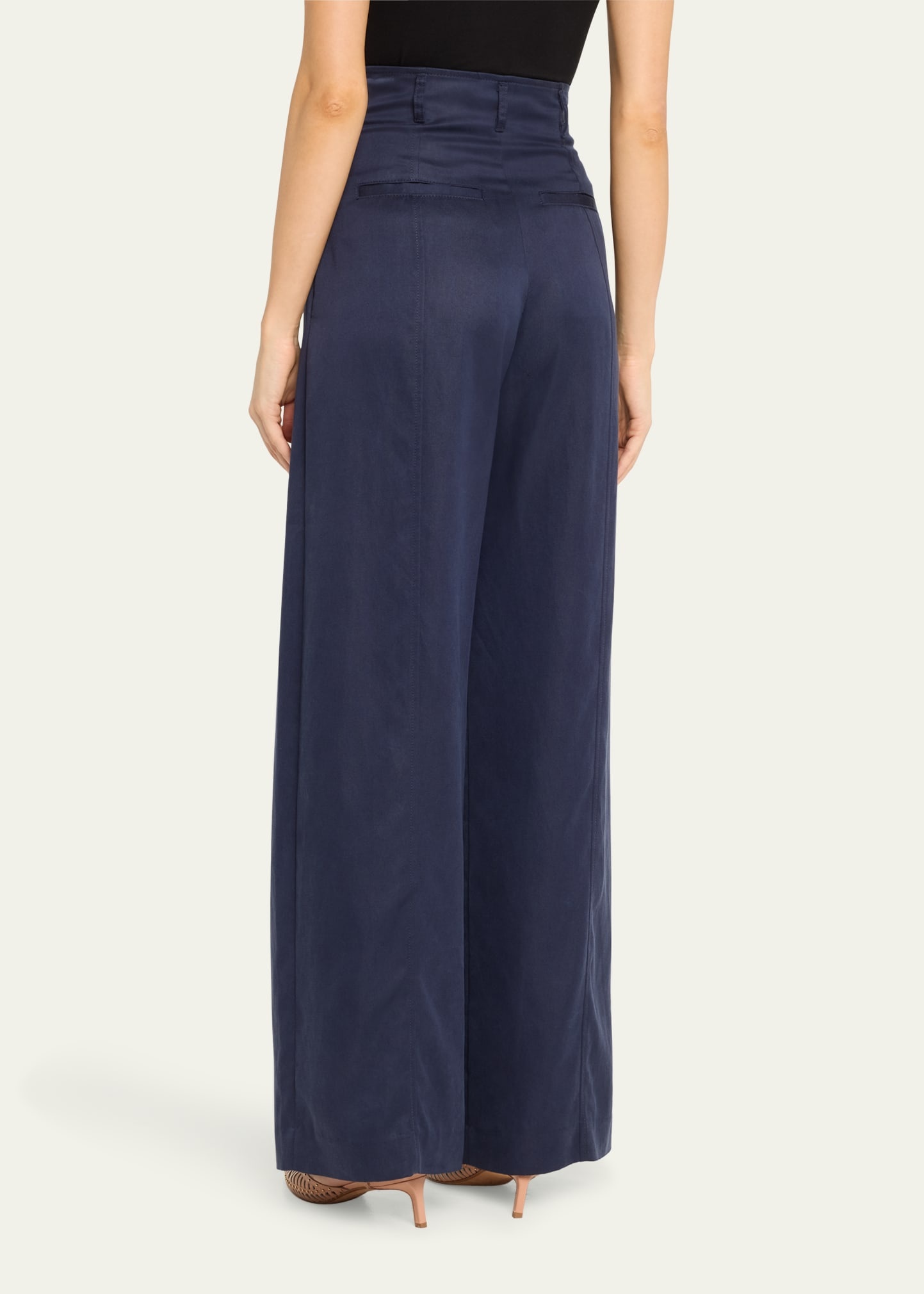 Carine High-Rise pants - 3