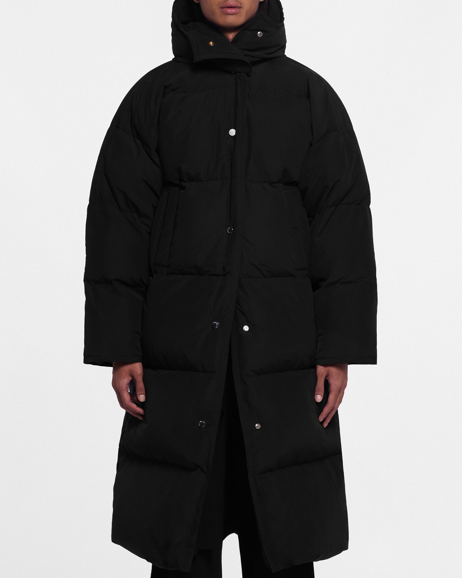 Tech Poplin Puffer Coat - 5