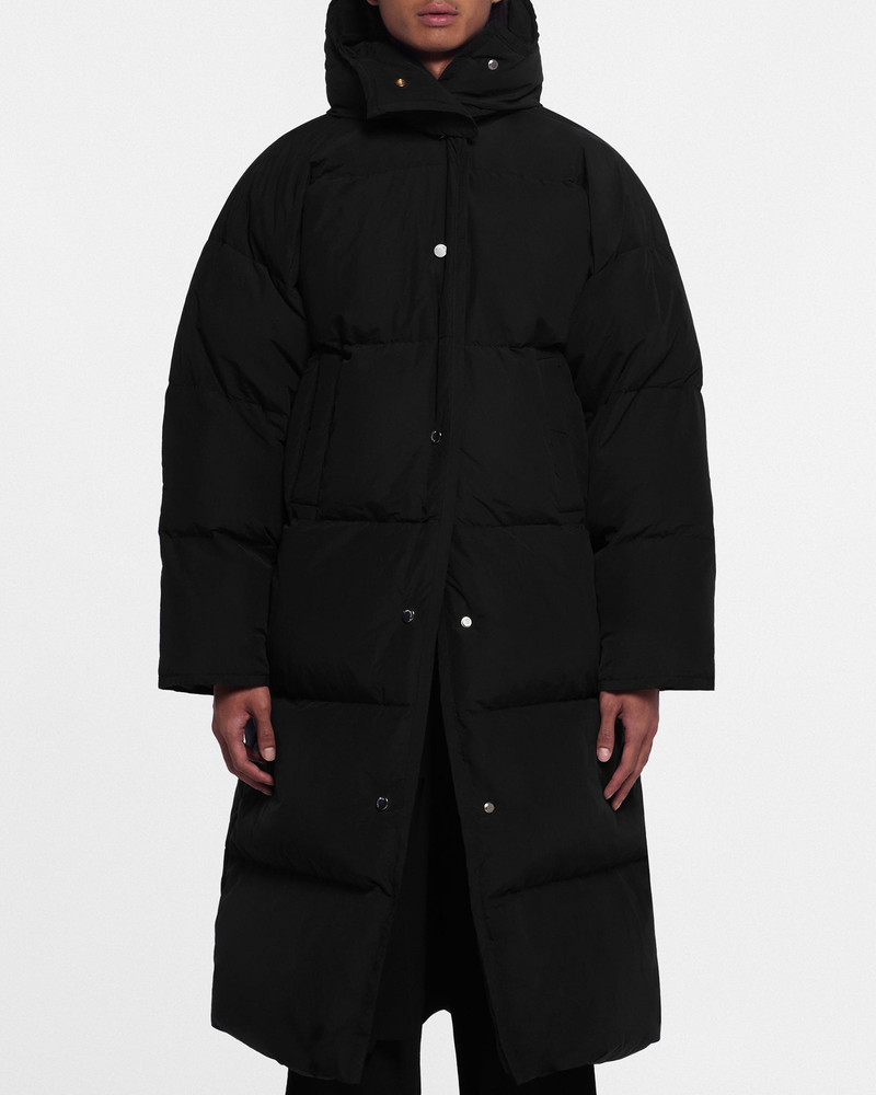Tech Poplin Puffer Coat 5