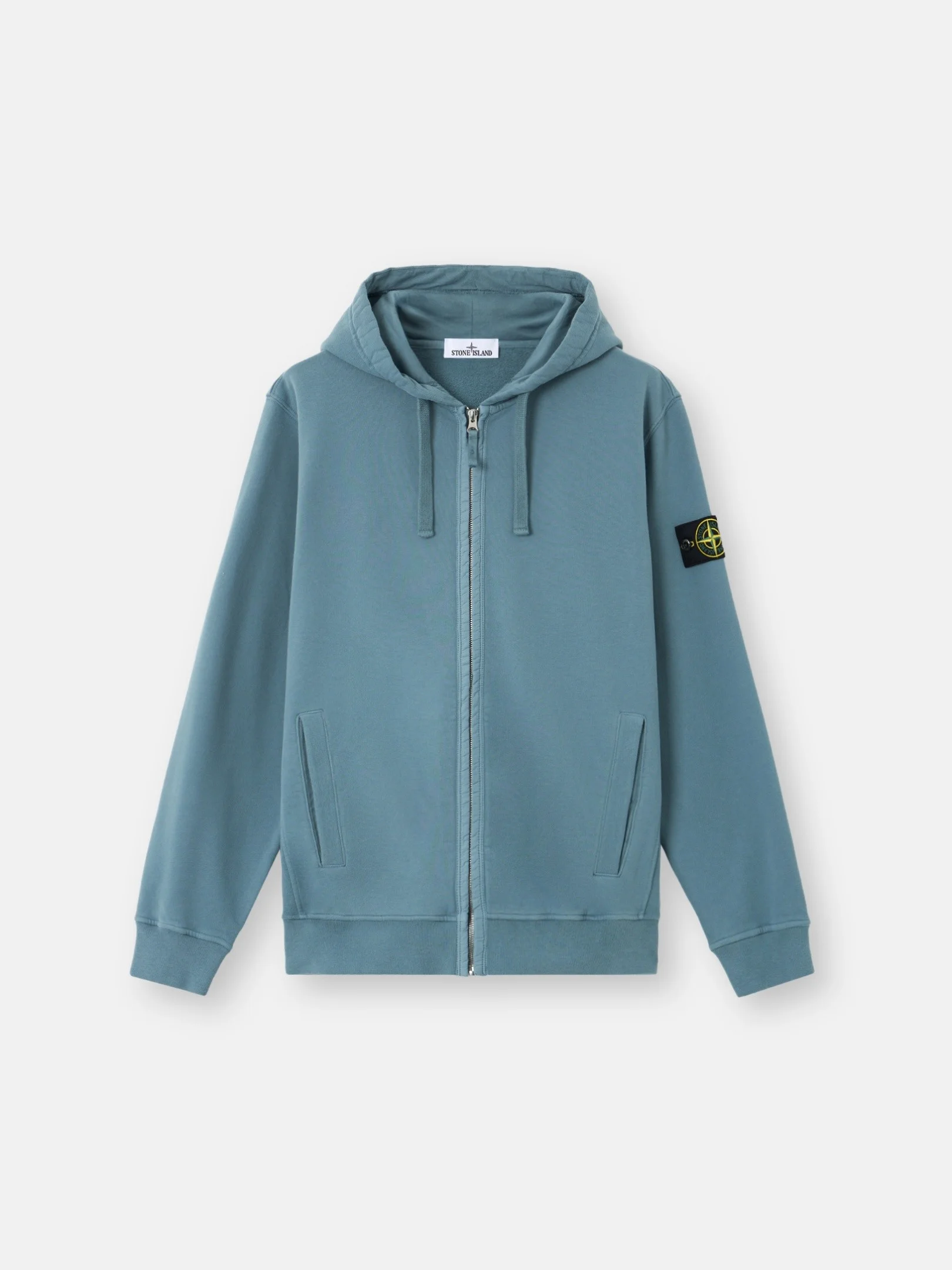 6100067 BRUSHED ORGANIC COTTON FLEECE - 1