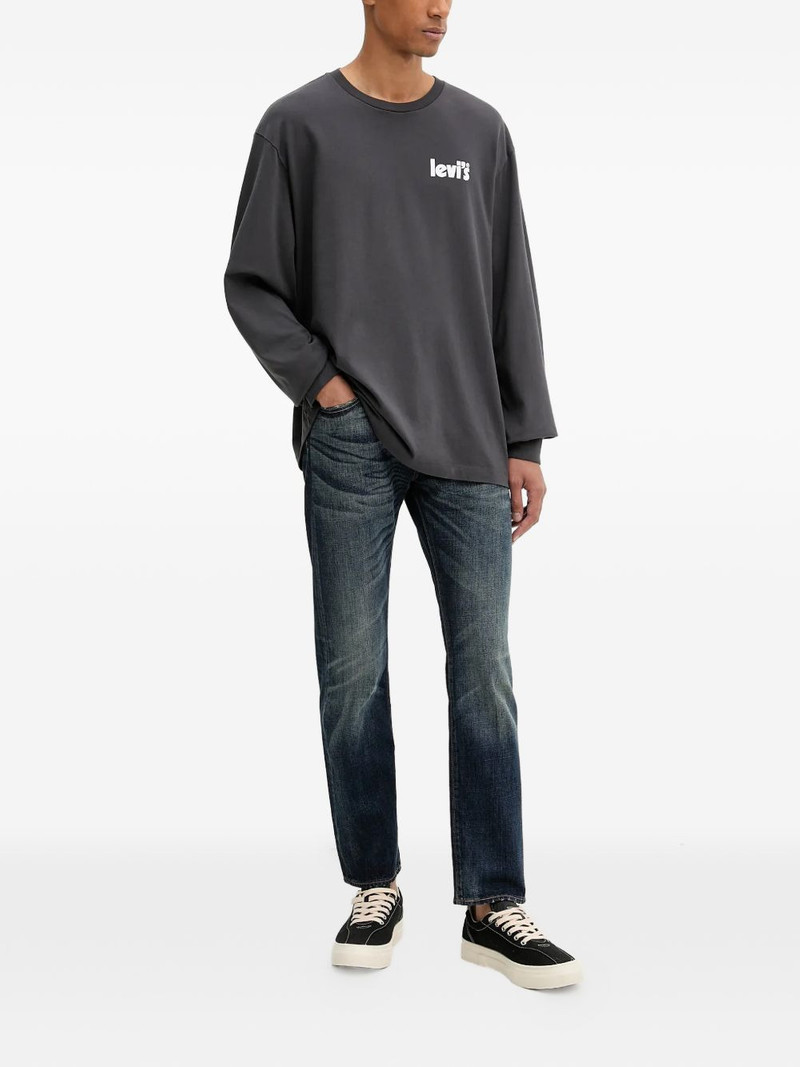 Levi's 501 buttoned jeans outlook
