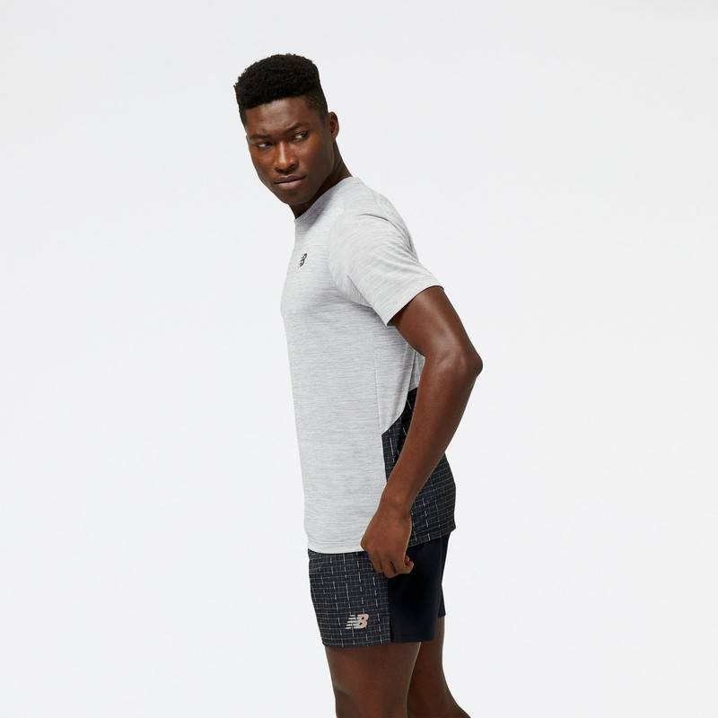 New Balance NYC Marathon Training Impact Run Luminous Short Sleeve outlook