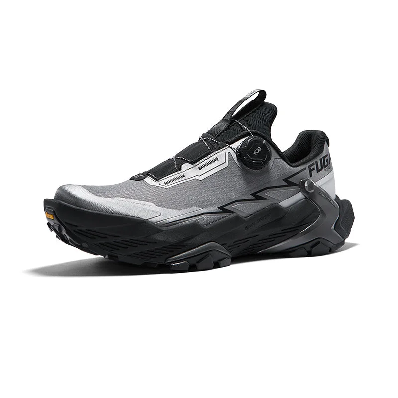 New Kailas FUGA BLACK SOLITUDE DU 2 BOA® Trail Running Shoes Women's - 1