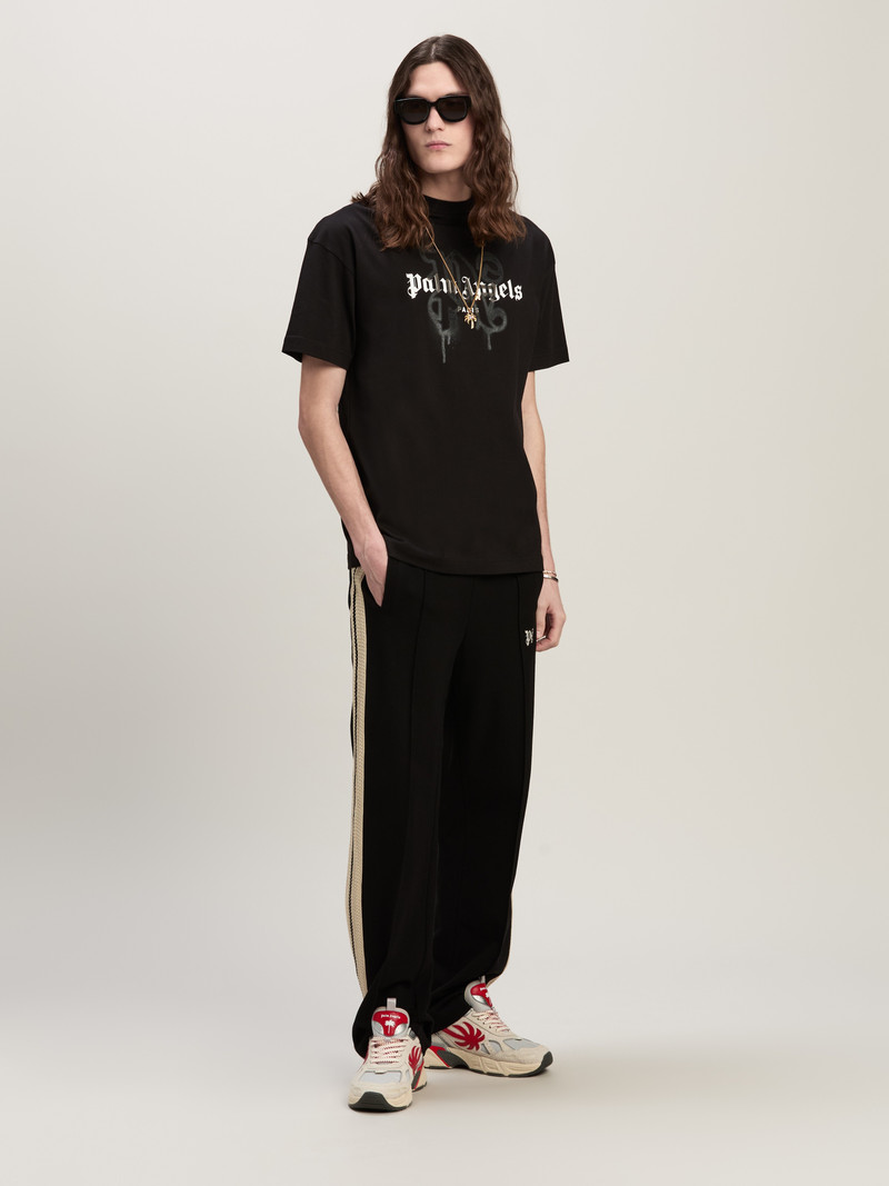 Palm Angels Monogram Spray City T-Shirt Paris outlook
