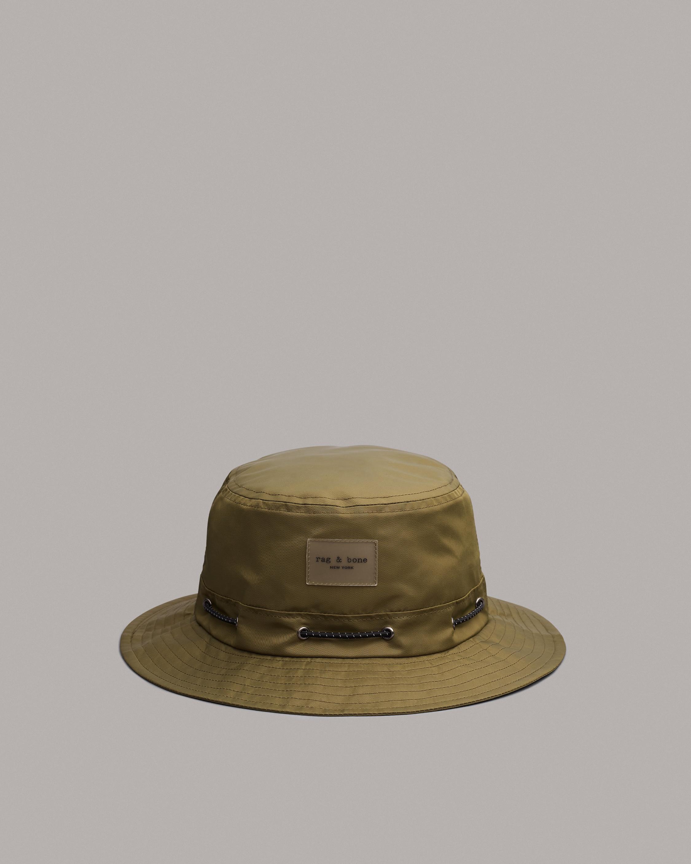 Industry Bucket Hat
Nylon Hat - 1