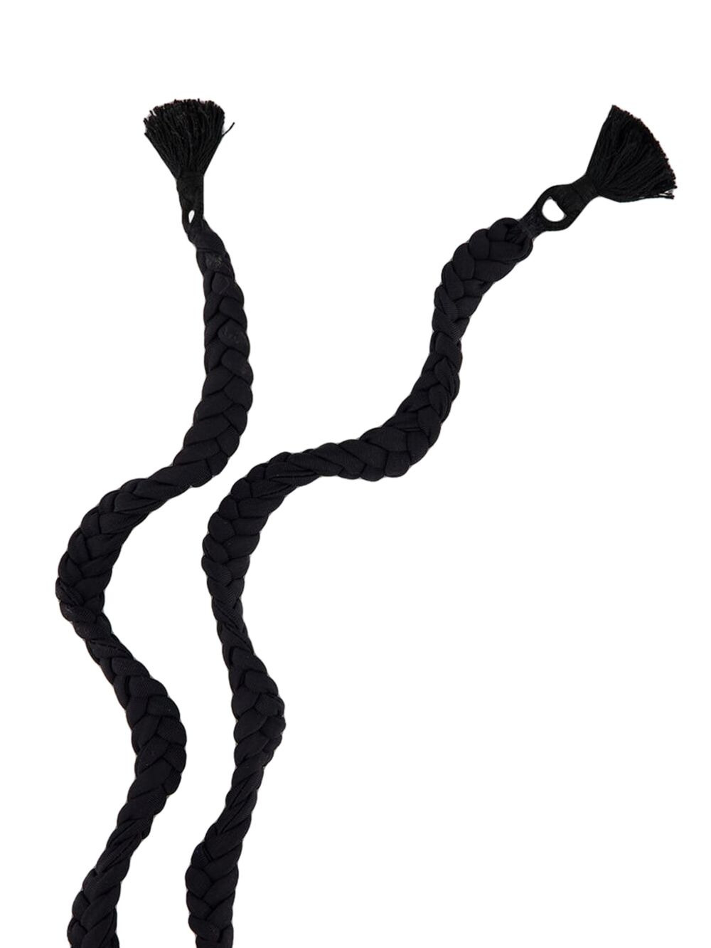 braided-strap halterneck swimsuit - 4