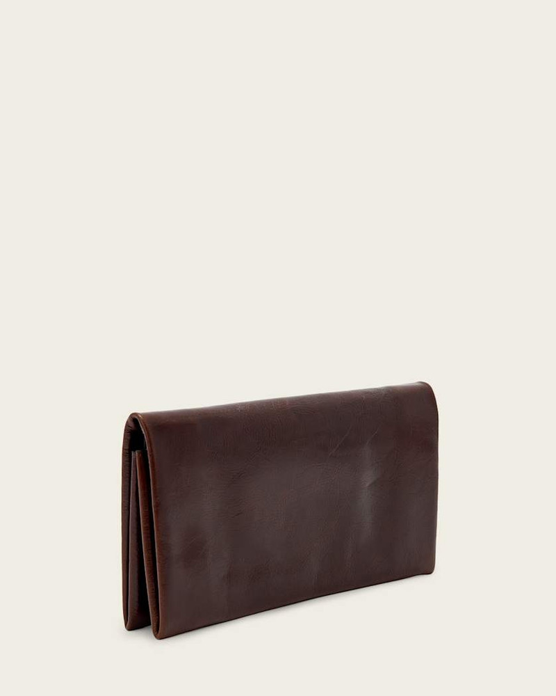 HARLUNA LEATHER CLUTCH BAG 7