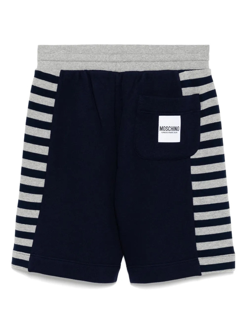 Moschino DRAWSTRING FASTENING SHORTS outlook