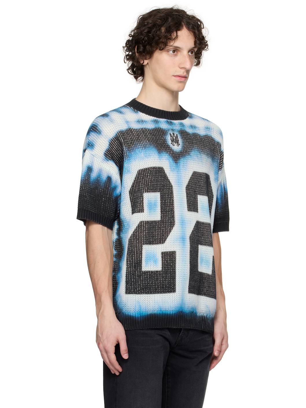 Multicolor '22' Tie Dye T-shirt - 2