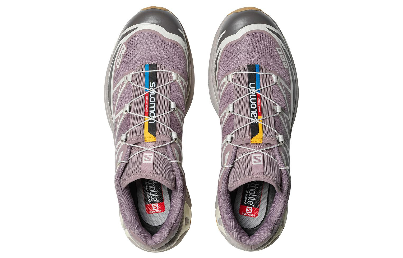 SALOMON Xt-6 'Purple Pink Gum' 471482 / L47148200 - 4