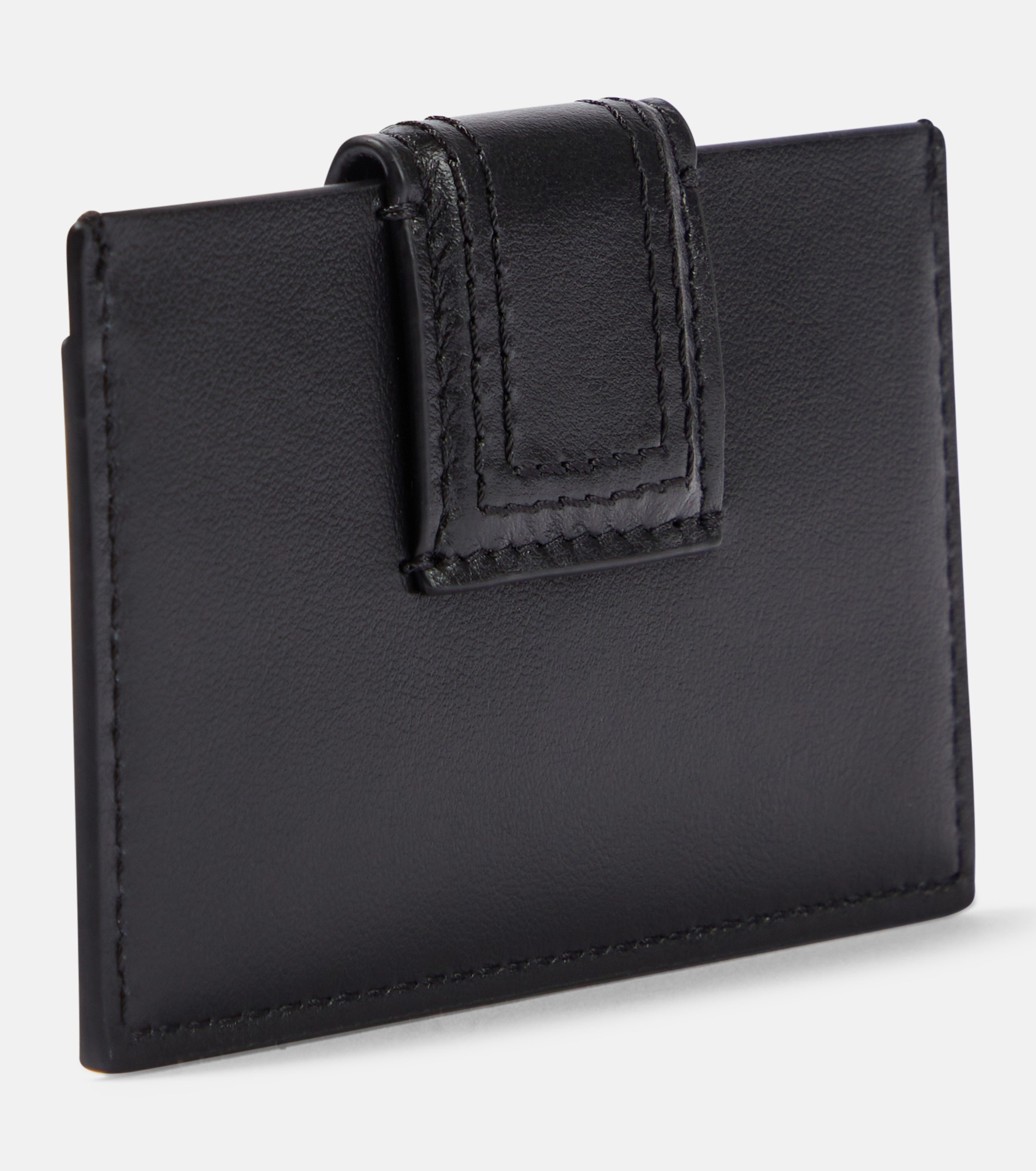 【Jacquemus】 Le Porte Carte Bambinoレザーカード case JACQUEMUS Le Porte Carte Bambino card case | mytheresa