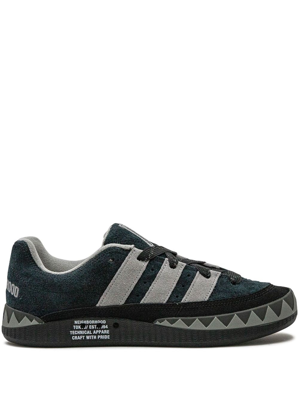 x NEIGHBOURHOOD Adimatic sneakers - 1