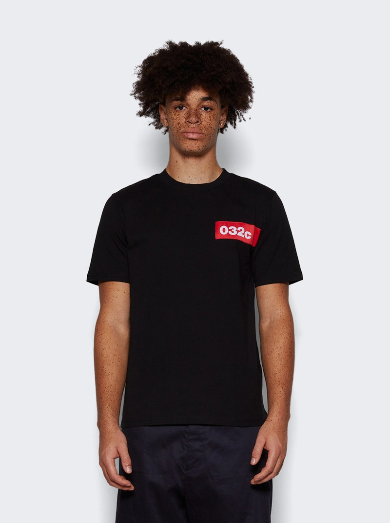 Logo Taped Tee Black 3