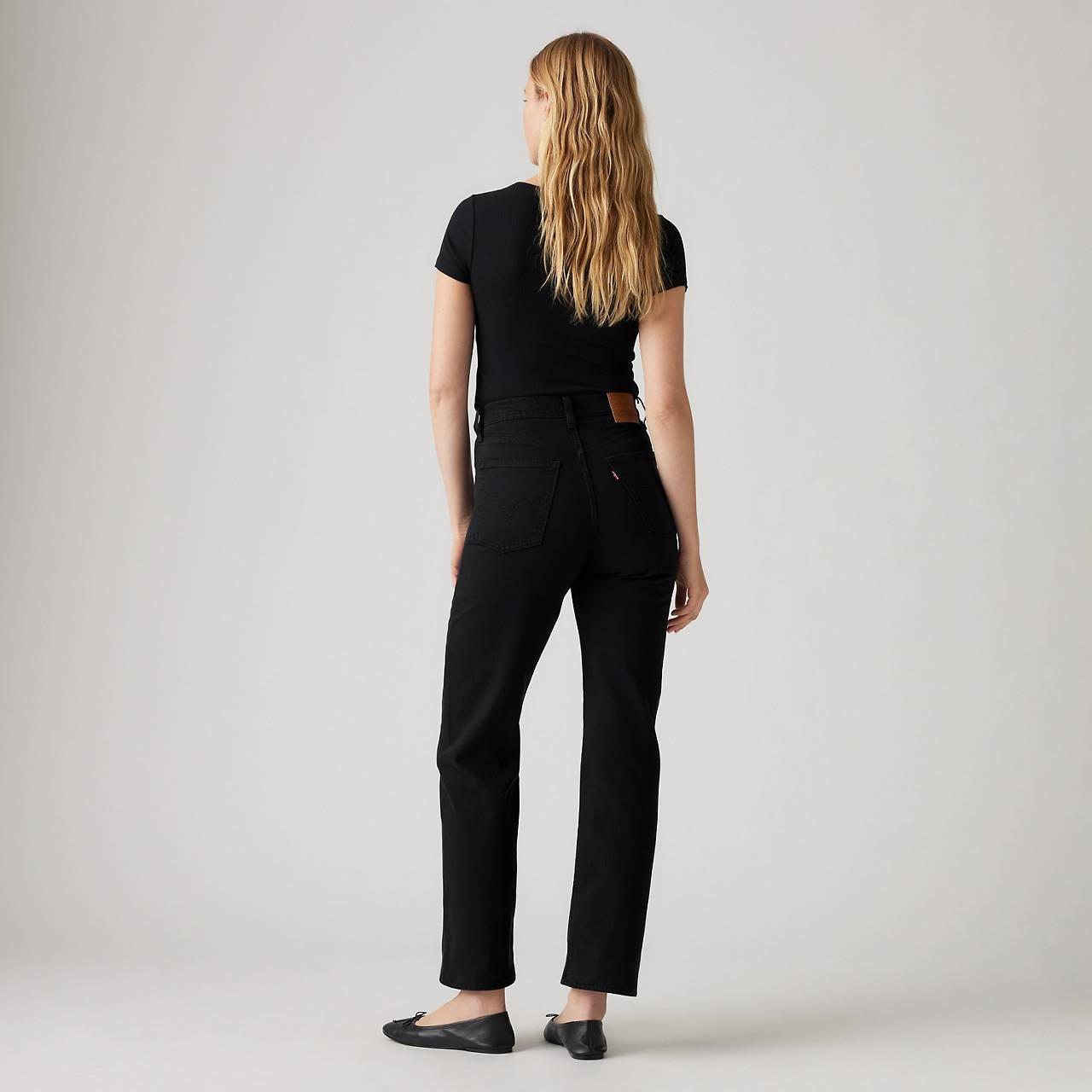 RIBCAGE STRAIGHT ANKLE WOMEN'S JEANS - 5