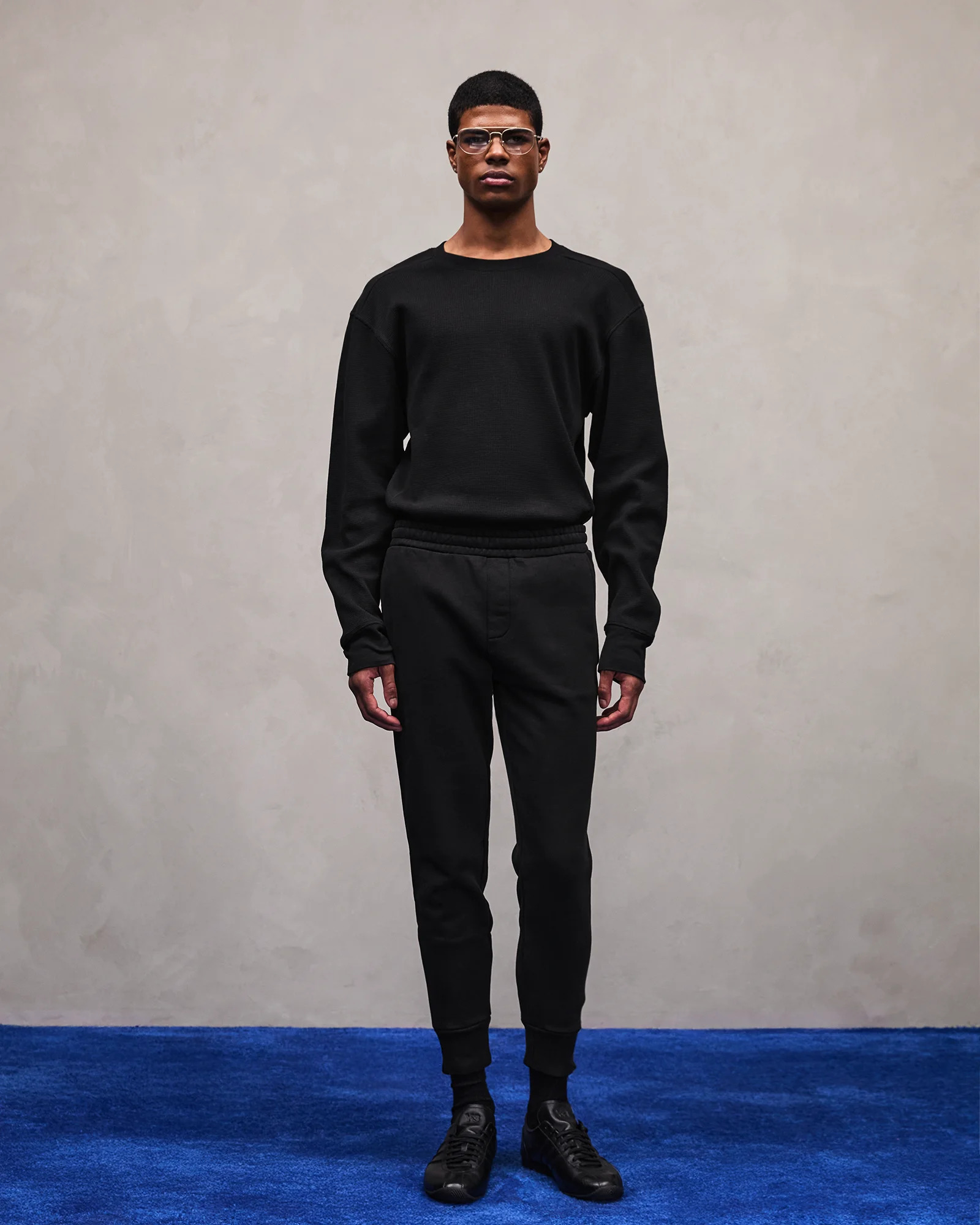THERMAL LONG SLEEVE BLACK - 2